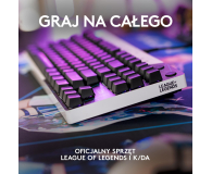 LOGITECH Klawiatura gamingowa G Pro LOL-KDA 2.0 920-010077 - 645587 - zdjęcie 2
